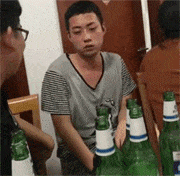 酒桌上喝醉后的真实样子