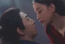 古装深情吻戏，一眼动心