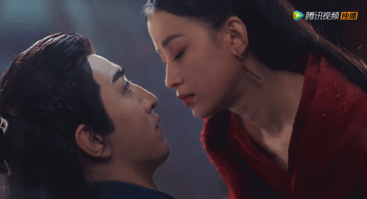 古装深情吻戏，一眼动心