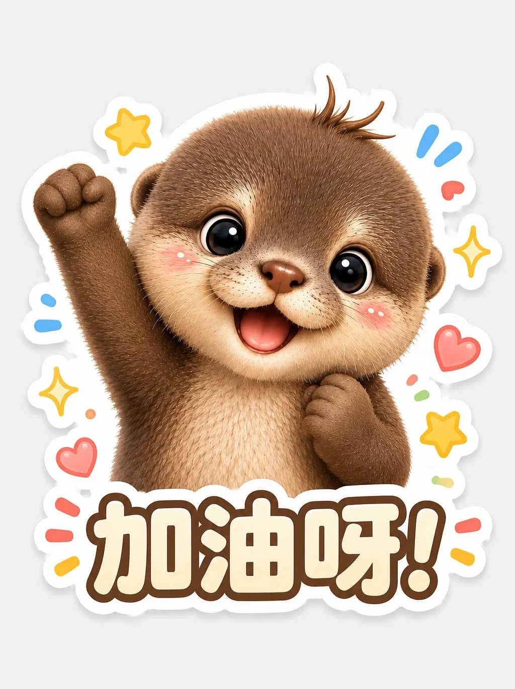 给自己一点鼓励，一切都会变好