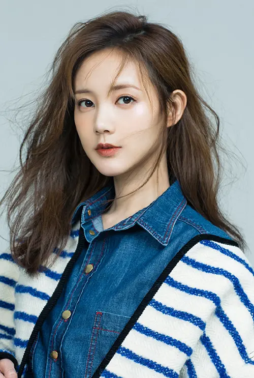 自带女神气场的李一桐