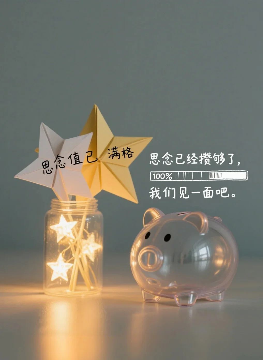 思念攒够了，我们见一面吧
